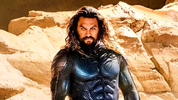 Jason Momoa ca Arthur Curry în Aquaman