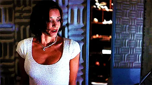 Gale Weathers et sa scène de poursuite emblématique dans Scream 2