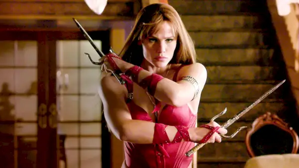 Jennifer Garner ako Elektra Natchios vo filme Elektra