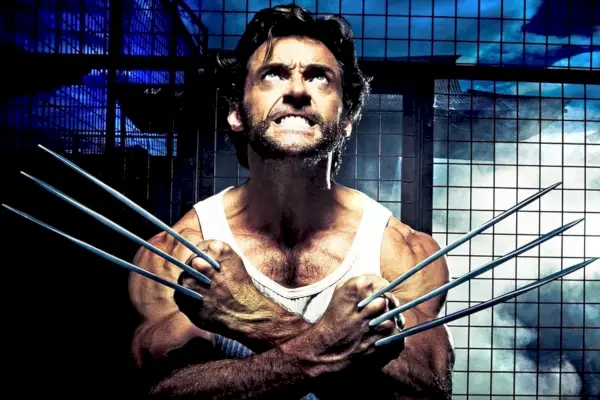 Hjū Džekmens kā Wolverine filmā X-Men Origins