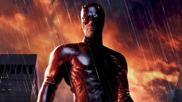 Ben Affleck ako Daredevil vo filme Daredevil (2003)