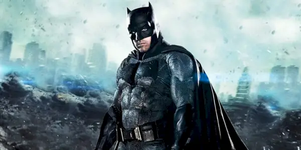 Ben Affleck jako Batman ve filmu Batman vs. Superman: Úsvit spravedlnosti