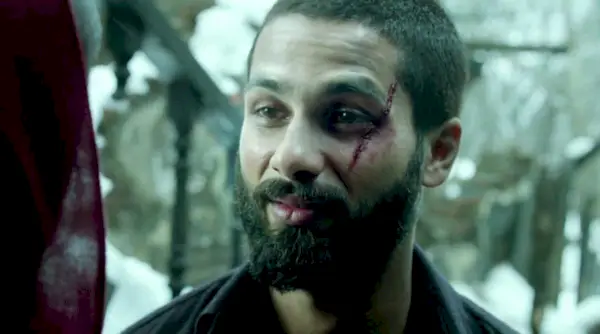 Shahid Kapoor in Haider