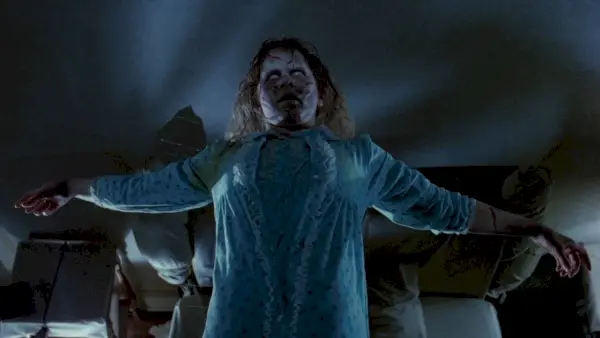 possédé!regan dans L'Exorciste