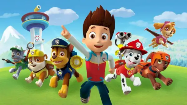 Finns säsongerna 1-7 av 'PAW Patrol' på Netflix?