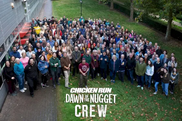 Chicken Run Dawn Of The Nugget Crew