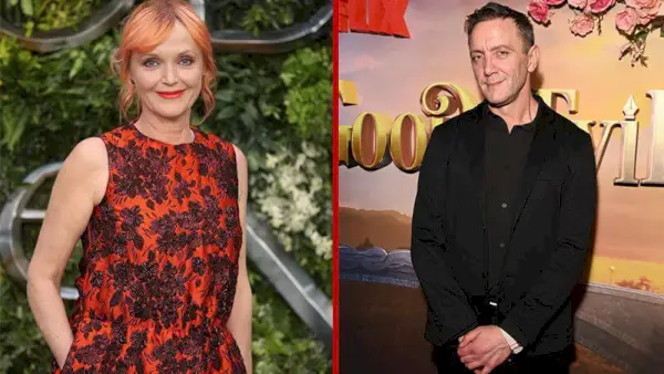 Miranda Richardson Peter Serafinowicz Chicken Run Dawn Of The Nugget