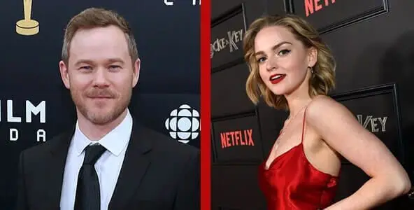 Aaron Ashmore Hallea Jones ascendido a Regs Locke y Key de la temporada 2