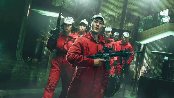 Money Heist Korea 3. évad Netflix