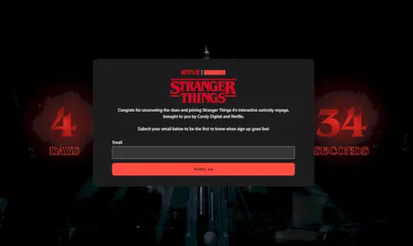 'Stranger Things' Collectible NFTs att lanseras inför säsong 4