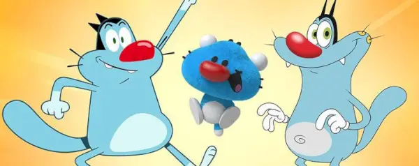 Oggy Netflix'in Yeni Maceraları