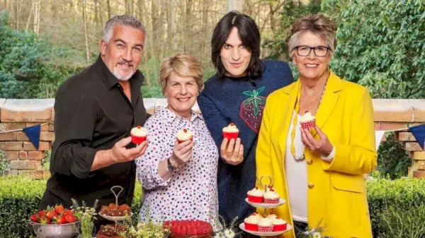 The Great British Baking Show Holidays kausi 2 Netflix