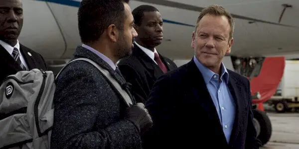 Kal Penn Kiefer Sutherland Staffel 3 Designated Survivor