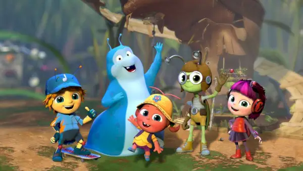 Netflix анонсує оригінальний дитячий серіал Beat Bugs