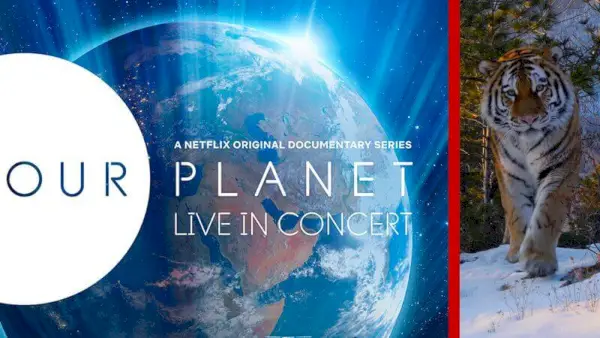 Planeta noastră live în concert Netflix