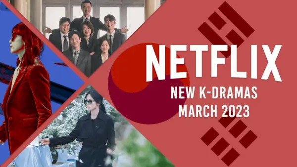 Nye K-Dramas på Netflix i mars 2023