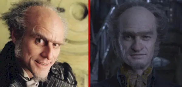 Count Olaf TV-Serie vs. Film