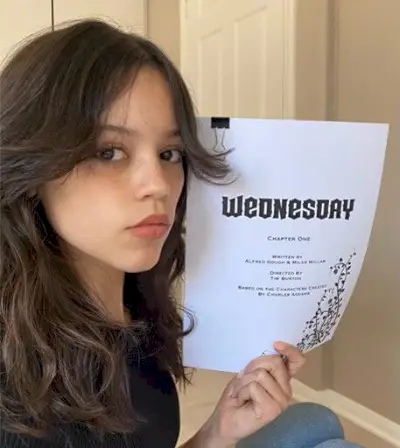 Série du mercredi de Tim Burtons sur Netflix Ce que nous savons jusqu'à présent Jenna Ortega