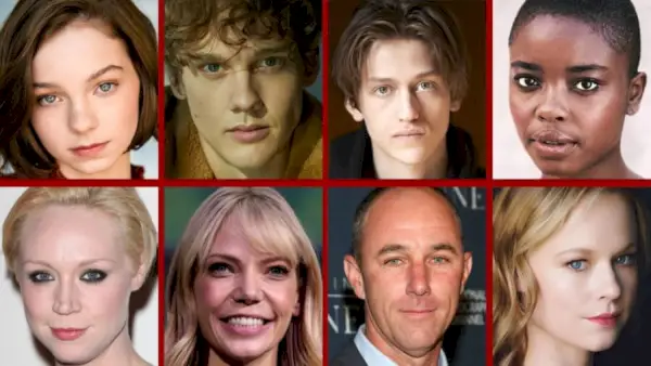 Miembros del elenco del miércoles Temporada 1 de Netflix escalada