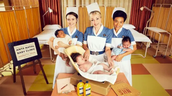 Bbc Drama Call The Midwife Is Leaving Netflix Uk 1