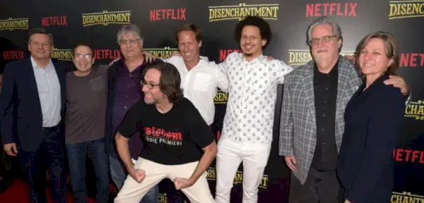 Disenchanment Cast Premiere