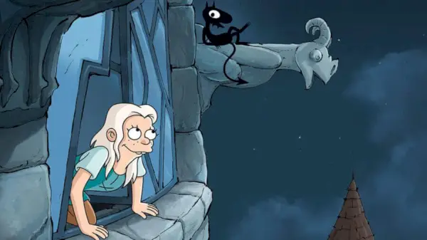 Disenchantment del 2 Netflix