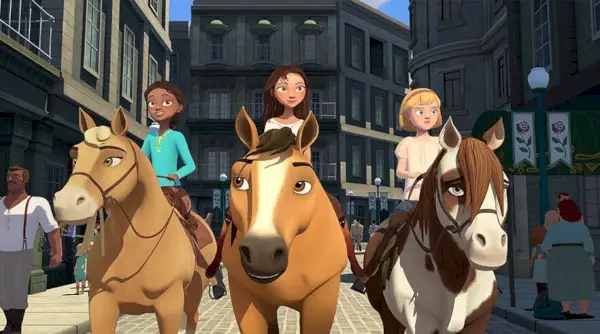 Spirit Riding Free Staffel 8 Bildschirm 2