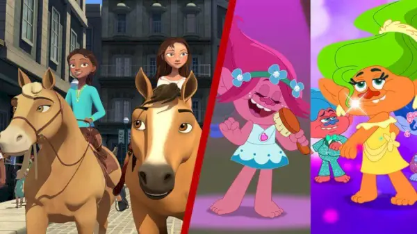 Prima privire la „Spirit Riding Free” Sezonul 8 și „Trolls” Sezonul 6