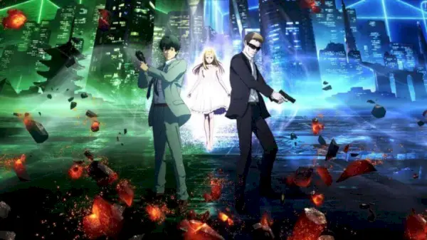 Ingress La Animación Netflix Anime