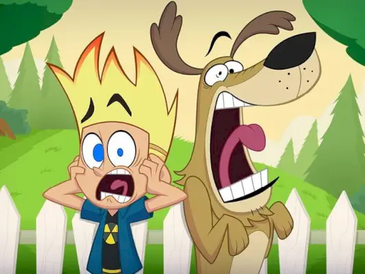 Johnny Test Redimensionat