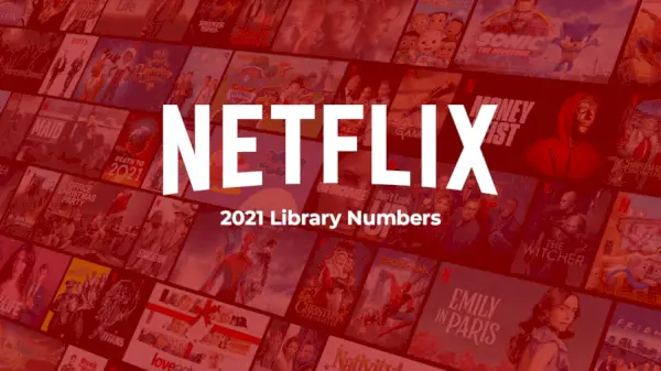 Netflix Library By The Numbers 2021