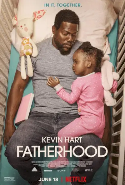 Netflix-filmen Fatherhood med Kevin Hart i hovedrollen kommer i juni 2021 Netflix-plakat