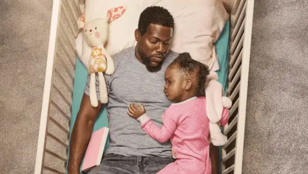 Netflix-filmen Fatherhood med Kevin Hart i hovedrollen kommer i juni 2021