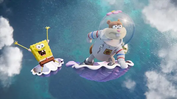 Film o oszczędzaniu dołu bikini Sandy Cheeks.webp