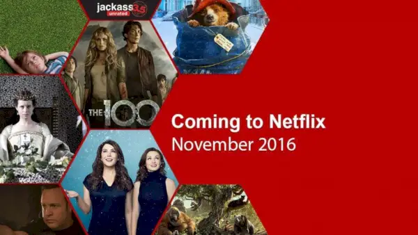 à venir sur Netflix en novembre 2016