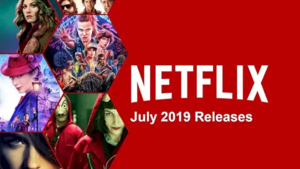 Netflix kommer snart juli 2019