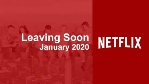 Co opustí Netflix v lednu 2020