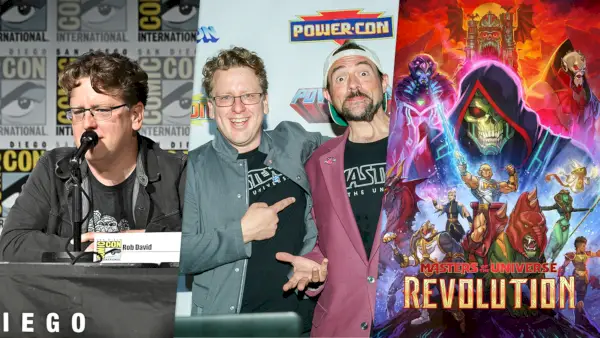 Interview med 'Masters of the Universe: Revolution' Executive Producer Rob David