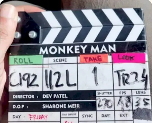 Clapper for Monkey Man Netflix