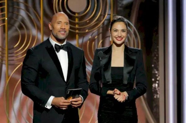 Red Notice Dwayne Johnson Netflix filmer Gal Gadot