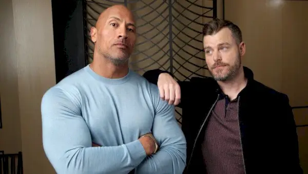 Red Notice Dwayne Johnson Netflix natáča Rawson Marshall Thunder