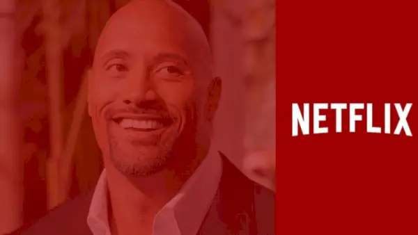 Red Notice Dwayne Johnson natáčení Netflix