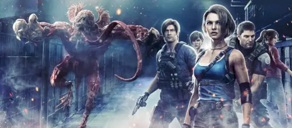 Resident Evil Death Island új anime a Netflixen 2023 novemberében.webp