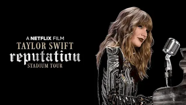 Liste des titres Netflix de la tournée du stade Taylor Swift