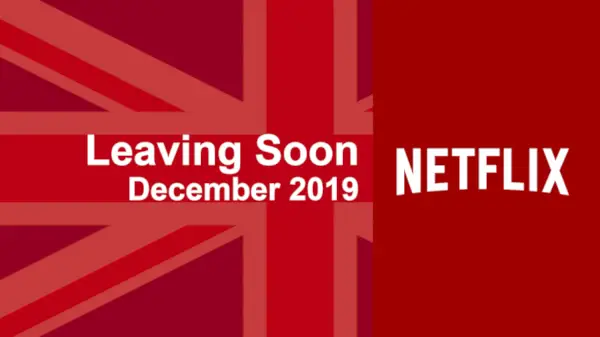 Незабаром покине Netflix Uk, грудень 2019 р