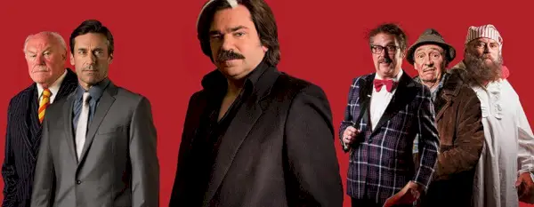 Toast Of London Odcházení Netflix