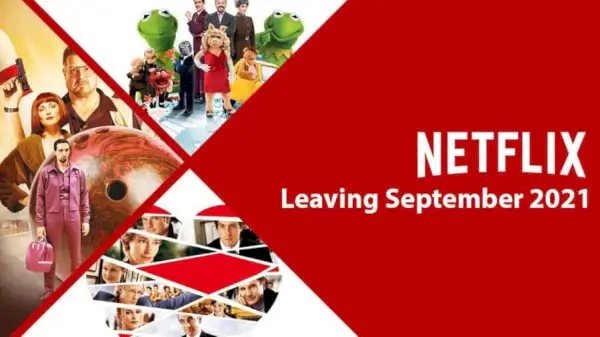 Ce qui quitte Netflix en septembre 2021