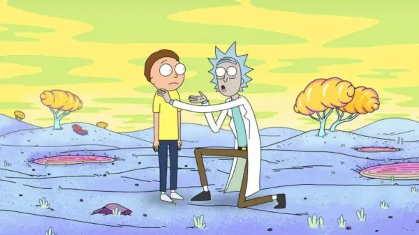 Rick And Morty opúšťa Netflix v novembri 2018