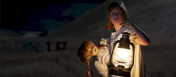 L'univers conjurant Création d'Annabelle Netflix