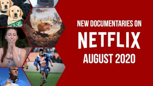 أفضل الأفلام الوثائقية الجديدة على Netflix: أغسطس 2020